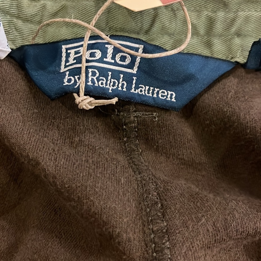 Polo Ralph Lauren Green Cargo Sweatpants Pants Mens Size XXL - Picture 10 of 15